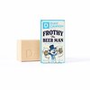 Duke Cannon Frothy the Beer Man Woodsy/Sandalwood Scent Soap Bar 10 oz 01HOLIDAYFROTHY